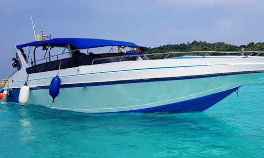 Charter a Bowrider in Phuket, Thailand