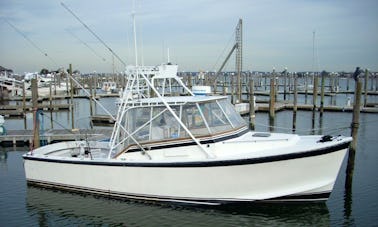 Disfruta de la pesca en Narragansett, Rhode Island con el Capitán Scott