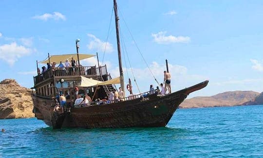 Charter a Traditional boat with captain in Muscat, Oman