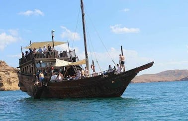 Charter a Traditional boat with captain in Muscat, Oman