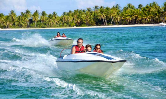 Guided Speed Boat Excursion Punta Cana, Dominican Republic