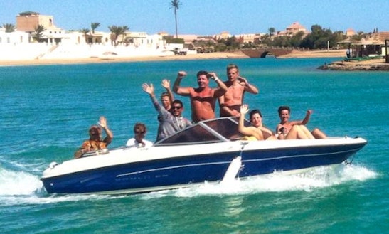 Charter A 7 Person Bowrider In Red Sea Governorate, Egypt
