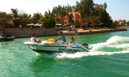 Rent A Bowrider In Red Sea Governorate, Egypt For Up To 4 People