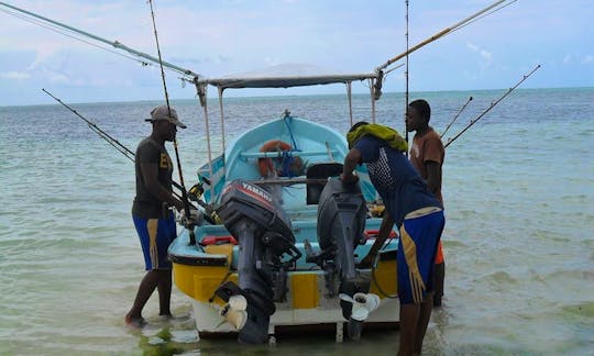 Zanzibar Fishing Trip onboard a twin-engine Fishing Boat!