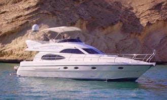 Charter a Motor Yacht in Muscat, Oman