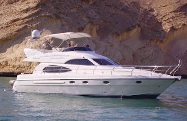 Charter a Motor Yacht in Muscat, Oman