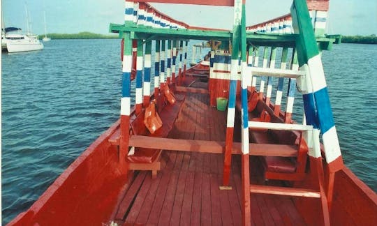 Charter a Passenger Boat in Lamin, Gambia