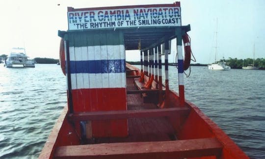 Charter a Passenger Boat in Lamin, Gambia