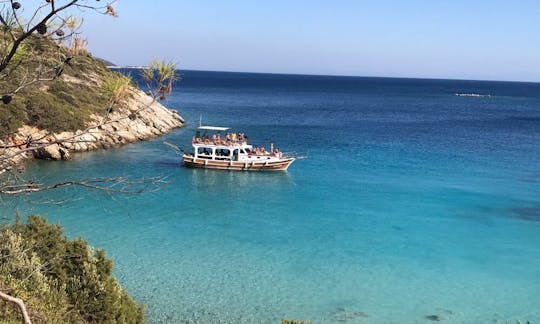 Daily Boat Trip to Orak Island Bodrum