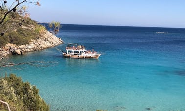 Excursión diaria en barco a la isla Orak de Bodrum