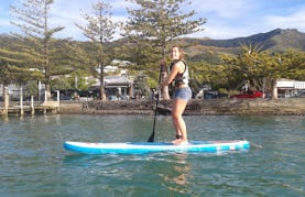 Stand Up Paddleboard Rental on Akaroa Bay, New Zealand