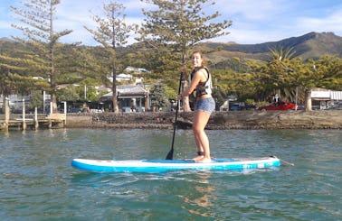 Stand Up Paddleboard Rental on Akaroa Bay, New Zealand