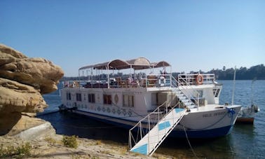 Alquilar una casa flotante en Sheyakhah Thaneyah, Egipto