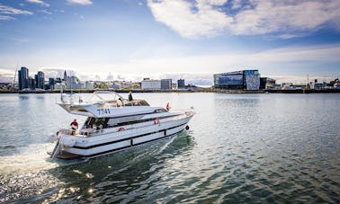 Louez un yacht à moteur Cantieri di Pisa pour 35 personnes à Reykjavík, Islande