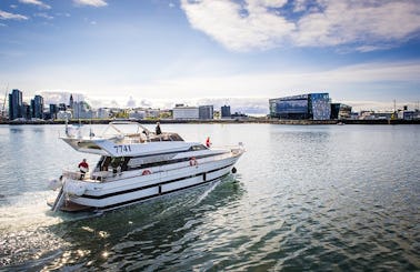 Charter a 35 Person Cantieri di Pisa Motor Yacht in Reykjavík, Iceland