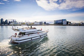 Charter a 35 Person Cantieri di Pisa Motor Yacht in Reykjavík, Iceland