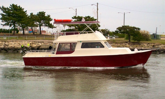 Fishing Charter On 52ft