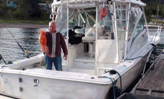 35' Sport Fisherman Charter in Juneau, Alaska