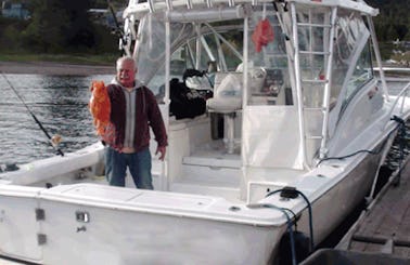 35' Sport Fisherman Charter in Juneau, Alaska