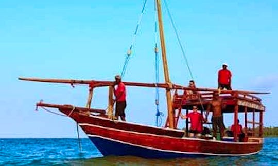 Discover the Beautiful Mafia Island by boat!