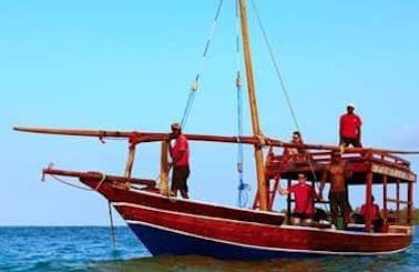 Discover the Beautiful Mafia Island by boat!