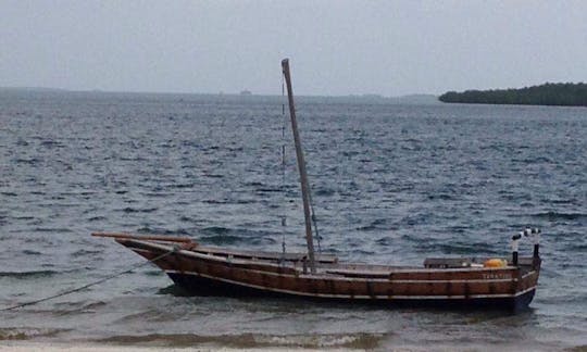 Rent a Traditional Boat in Arusha, Tanzania for 8 People!