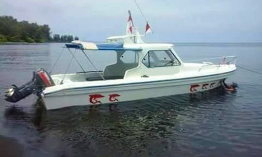 Private Water Taxi Ready to Rent in Cinangka