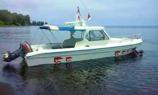 Private Water Taxi Ready to Rent in Cinangka