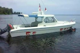 Private Water Taxi Ready to Rent in Cinangka