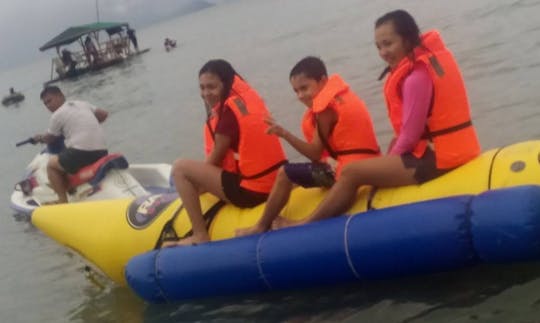 Disfruta del tubing en Calbayog, Filipinas