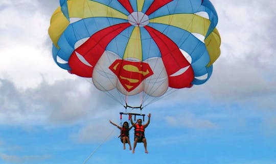 Enjoy Parasailing in Calbayog, Philippines