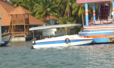 Take a Quick Boat Ride in Kulathoor, Kerala for up to 8 People!