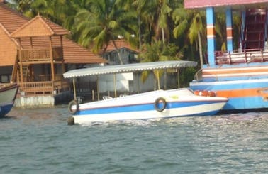 Take a Quick Boat Ride in Kulathoor, Kerala for up to 8 People!