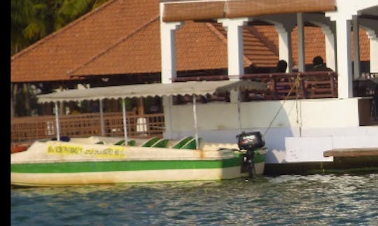Fun Speedboat Tour in Kulathoor, Kerala!