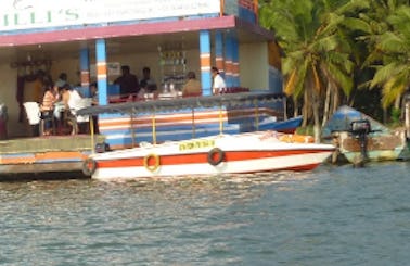 Affordable Boat Trip in Kulathoor, Kerala for up to 8 people!