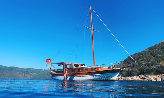 Aluguel de viagem de barco My Way em Bodrum