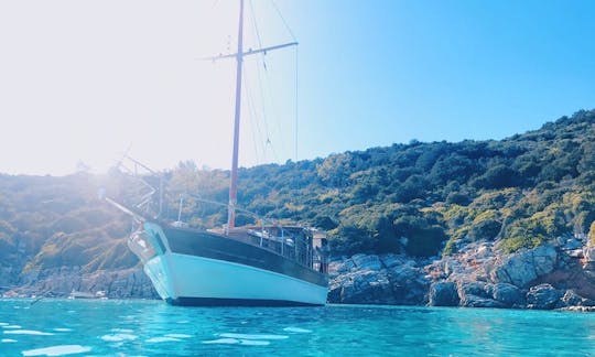 Aluguel de viagem de barco My Way em Bodrum