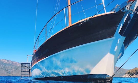 Aluguel de viagem de barco My Way em Bodrum