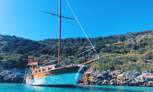 Aluguel de viagem de barco My Way em Bodrum