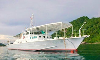 82ft  Surf Charter in Mentawi Island, Indonesia