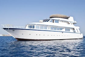 Experience Liveaboard Diving in South Sinai onboard 108' Snefro Sprit Dive Boat