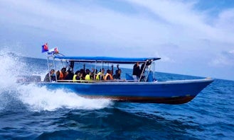 Sightseeing Boat Trips with a Great Guide in Mersing, Malaysia