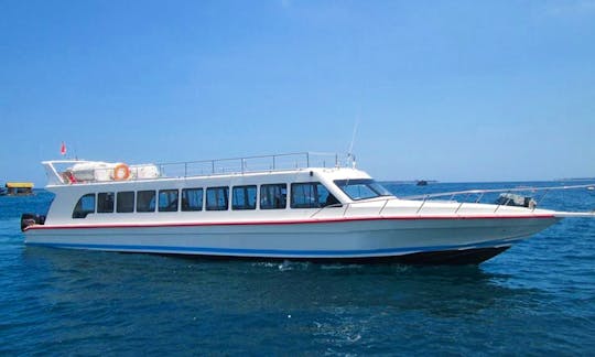 Fast Speedboat Transfer from Bali to Gili Islands & Lombok
