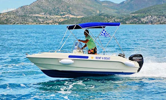 Enjoy Lefkada, Greece On 16ft Center Console