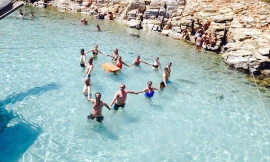 Viagem diária de barco à Ilha Orak Bodrum