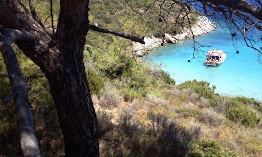Viagem diária de barco à Ilha Orak Bodrum