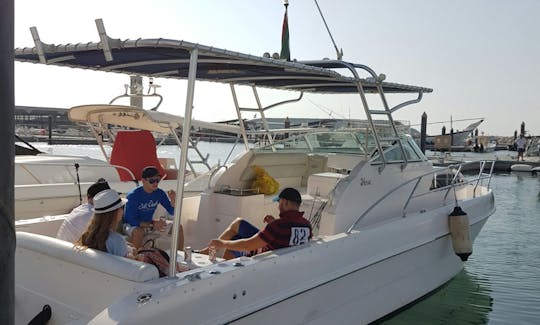 Spacious Fishing Boat For 10 People In Dubai, UAE