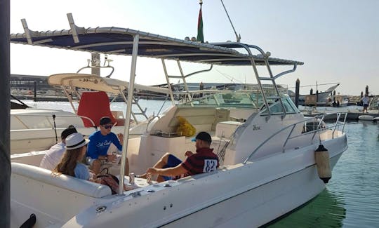 Spacious Fishing Boat For 10 People In Dubai, UAE