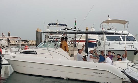 Spacious Fishing Boat For 10 People In Dubai, UAE