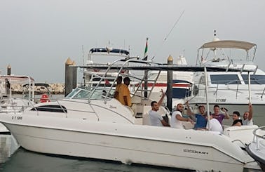 Spacious Fishing Boat For 10 People In Dubai, UAE